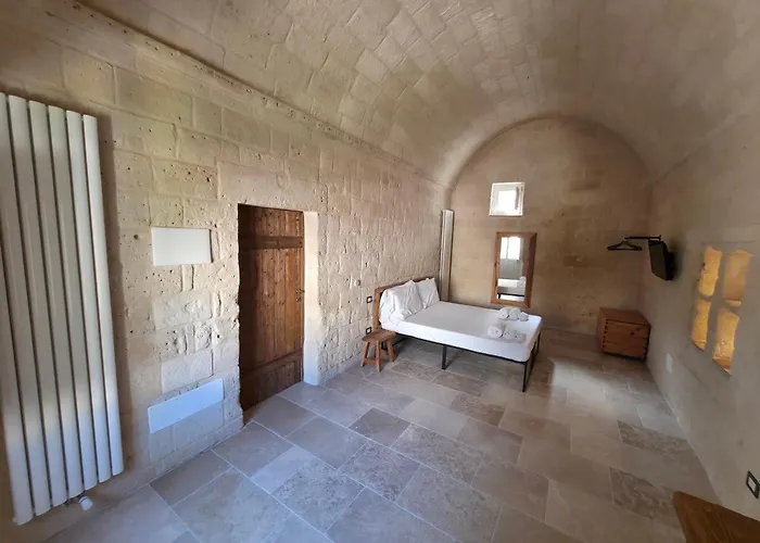 Due forni affittacamere Matera