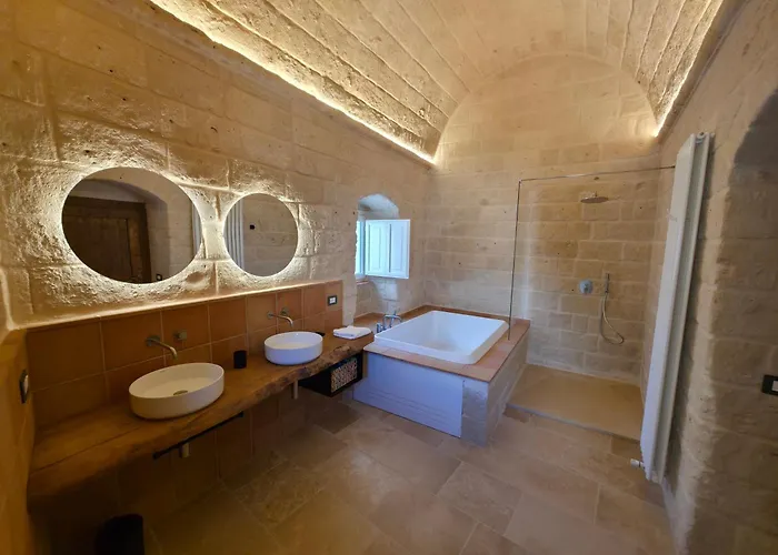 Due forni affittacamere Matera