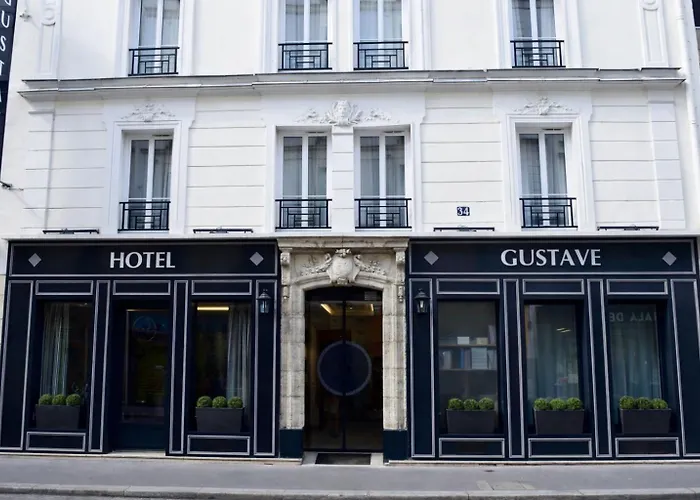 Hotel Gustave París