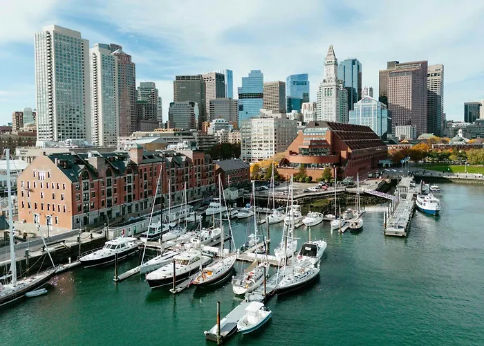 Hotel Boston Marriott Long Wharf
