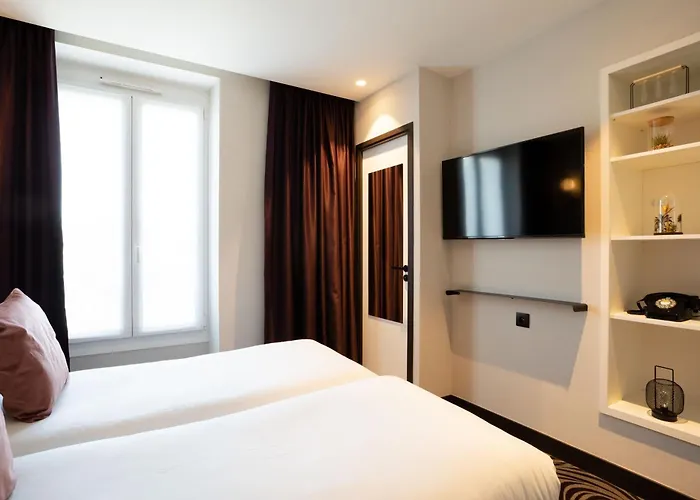 Hotel Prince Albert Gare De Lyon Parigi