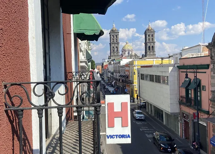 Hotel Victoria Heroica Puebla de Zaragoza