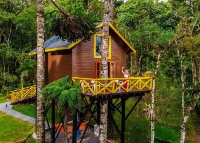 Pousada Paraíso das Araucárias Monte Verde 