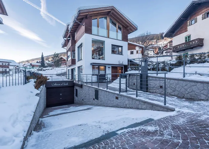 Paruda Mountainchalet Ortisei