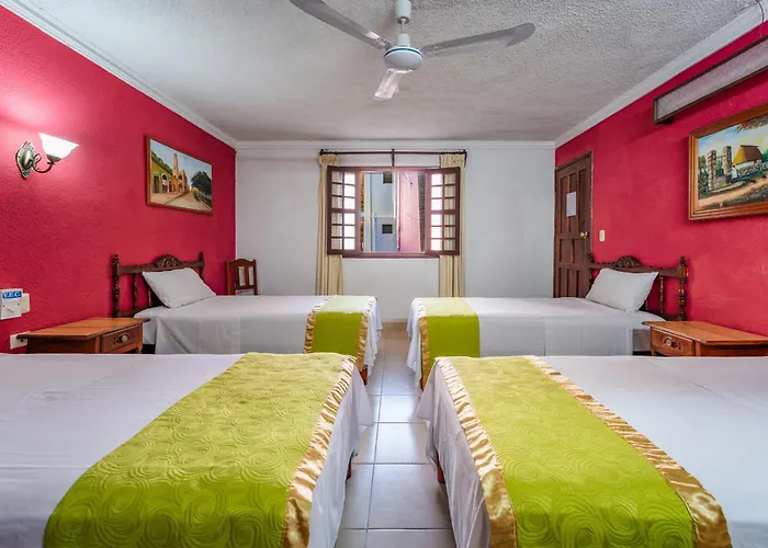 Hotel Santa Lucía Mérida