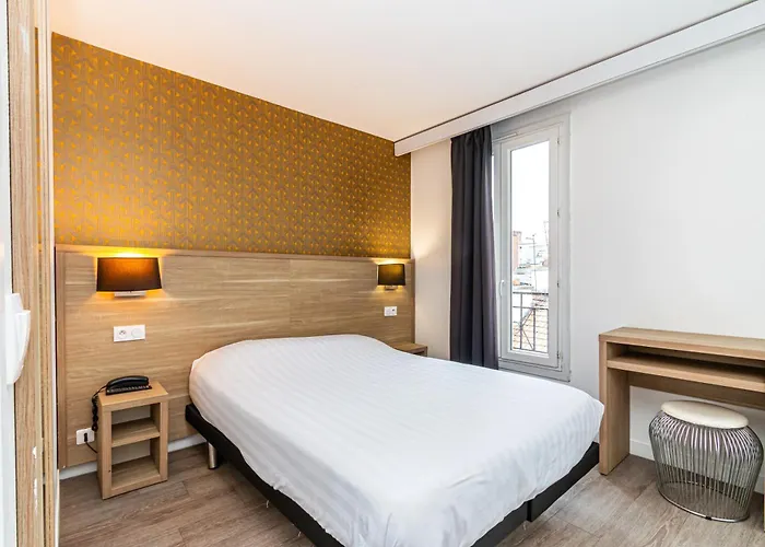Hotel Denfert-Montparnasse Parigi