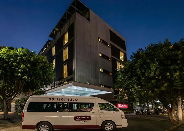 City Express Suites by Marriott Ciudad de México Anzures