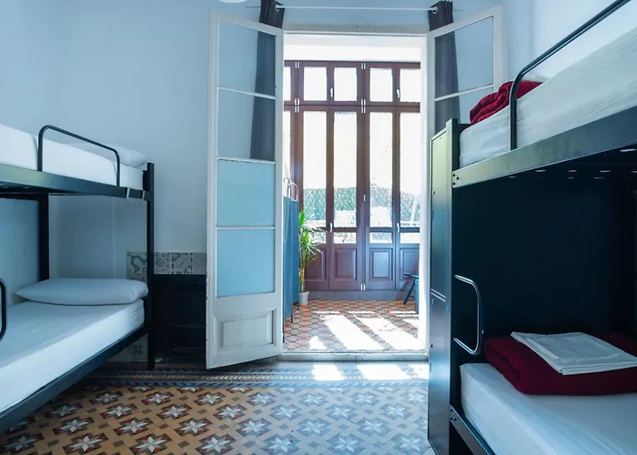 360 Hostel Borne Barcelone