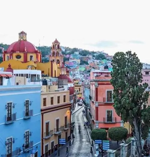 Hotel Casa del Agua Guanajuato