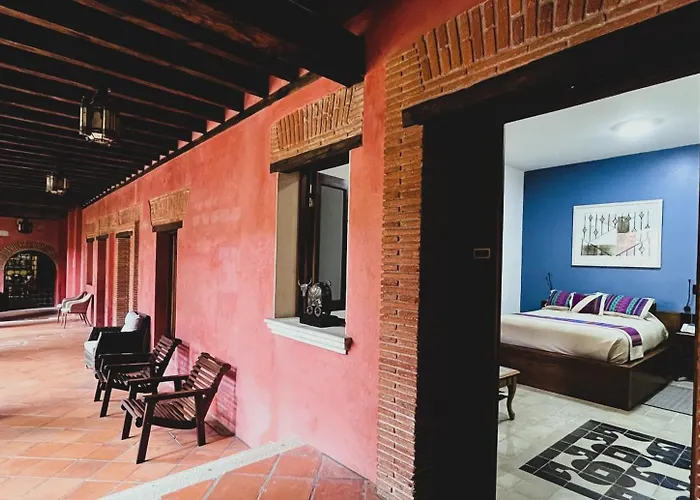 Hotel Siglo 17 Oaxaca