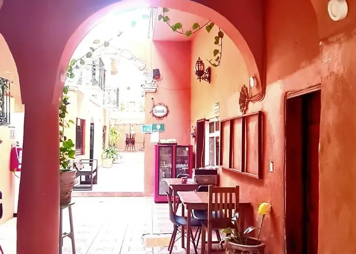 Hotel Meson Mariano Matamoros Querétaro