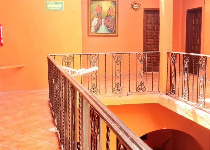 Hotel Meson Mariano Matamoros Querétaro