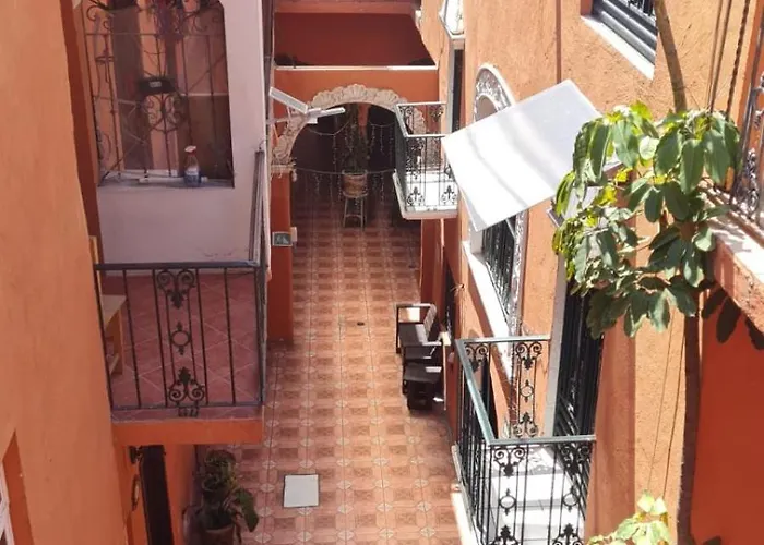 Hotel Meson Mariano Matamoros Querétaro