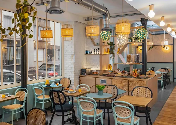 Hotel Ibis Styles Paris Montmartre Nord