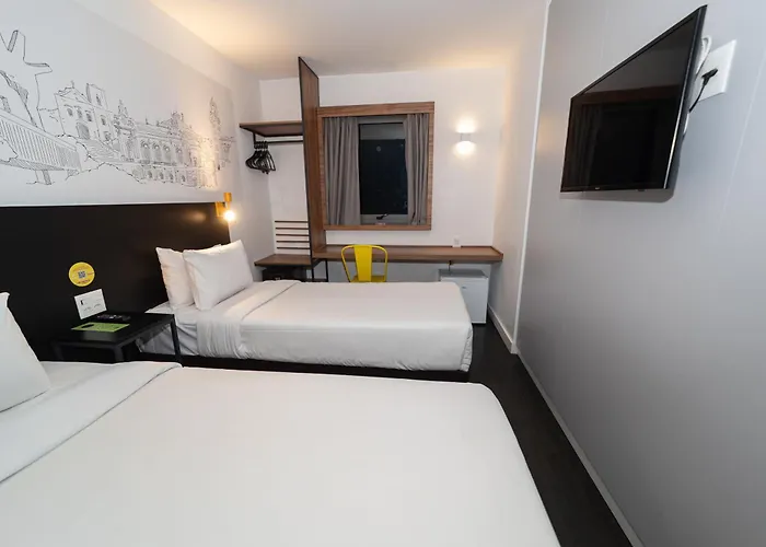 B&B HOTEL São Paulo Luz - Centro