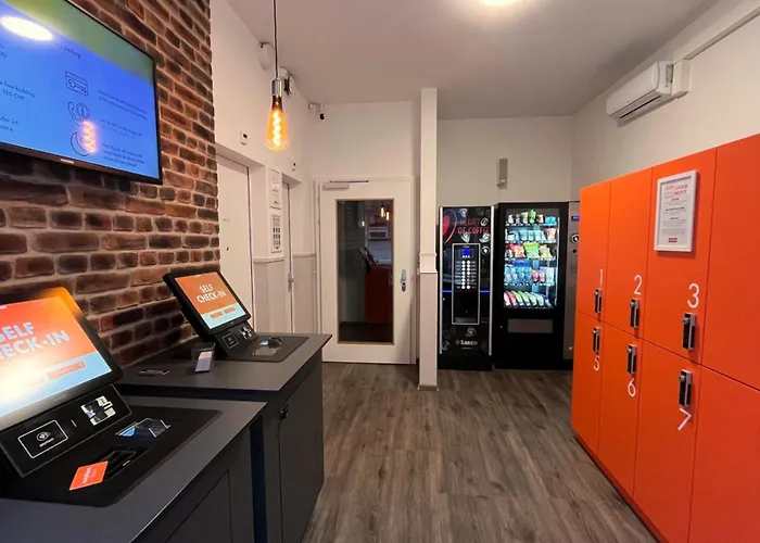 easyHotel Zürich Limmatplatz