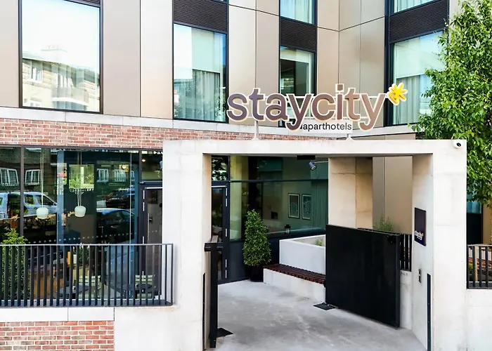 Staycity Aparthotels Dublin Mark Street