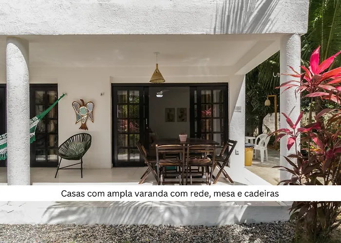 Cond Vista Hermosa - Casas 2 Quartos By Pipa Centro Praia de Pipa