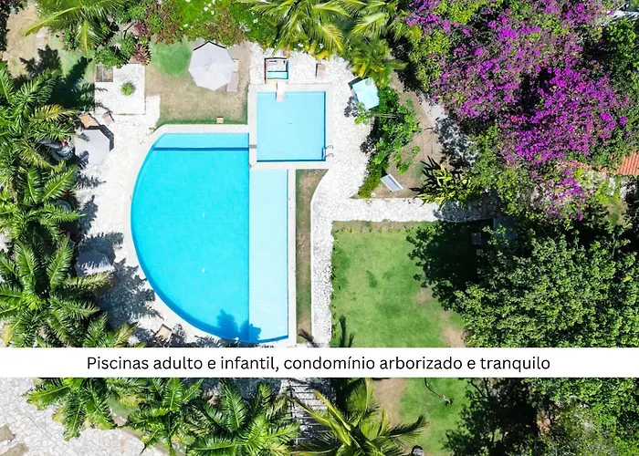 Cond Vista Hermosa - Casas 2 Quartos By Pipa Centro Praia de Pipa