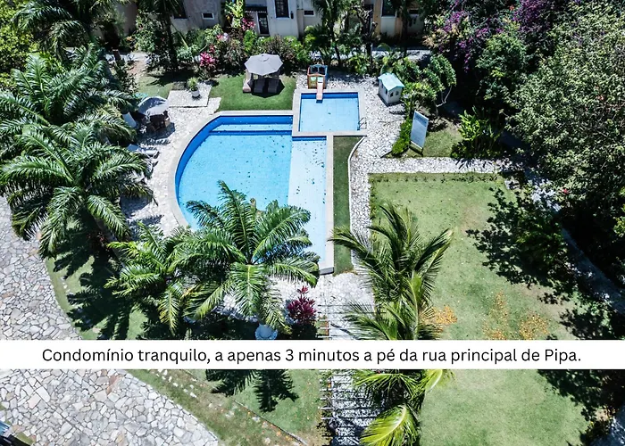 Cond Vista Hermosa - Casas 2 Quartos By Pipa Centro Praia de Pipa