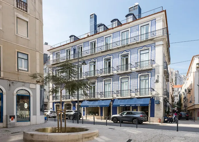 Aparthotel Ando Living - Abrantes 10 House Lisboa