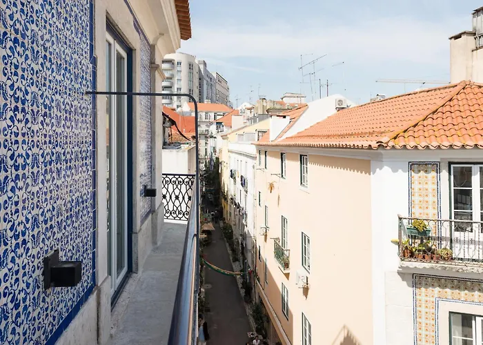 Aparthotel Ando Living - Abrantes 10 House Lisboa