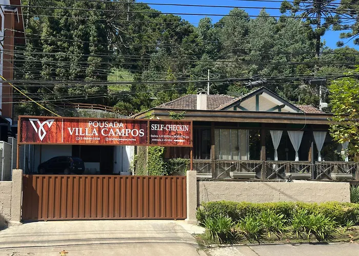 Villa Campos espaço Suítes Campos do Jordão