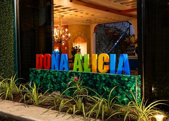 Hotel Posada Doña Alicia Oaxaca