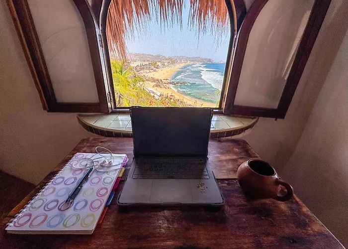 Hotel Shambhala Visión Zipolite