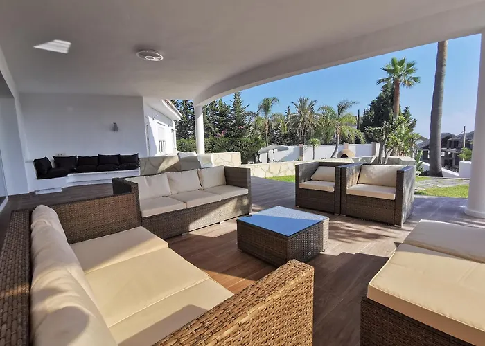 Villa Jazz close to Golden Mile Marbella