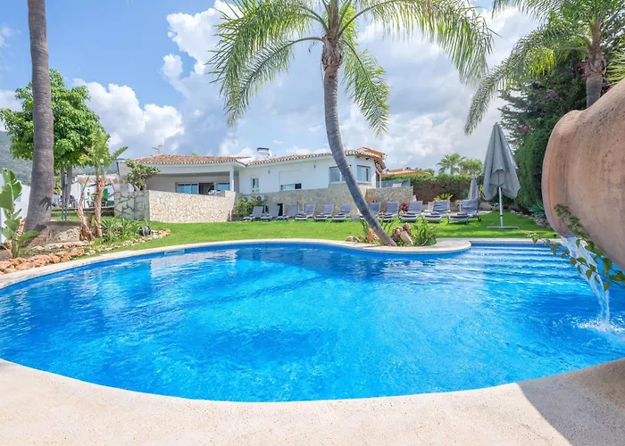 Villa Jazz close to Golden Mile Marbella