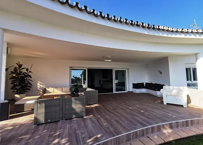 Villa Jazz close to Golden Mile Marbella