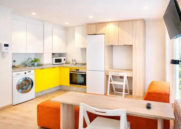 Apartamentos 19 Living León
