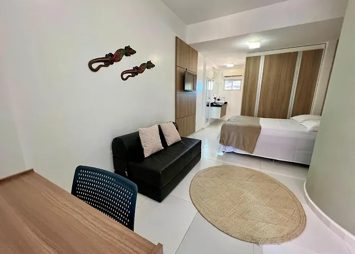 Sea Tower 204 -Duplex Beira-Mar/Quarto Climatizado Maceió