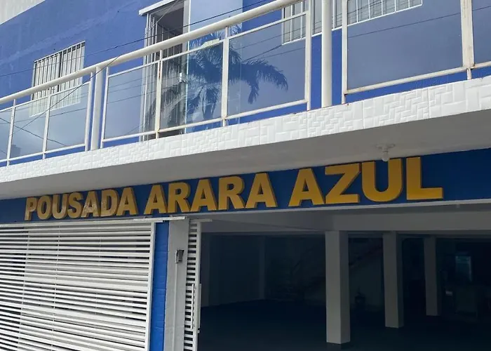 Hotel Arara Azul Barra do Garças