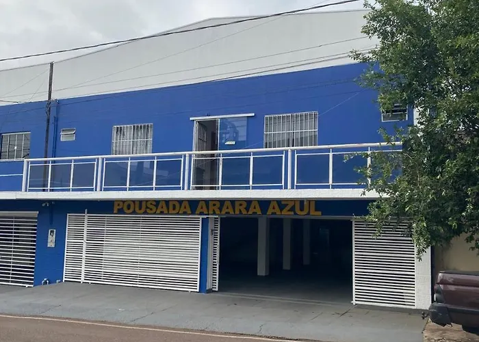 Hotel Arara Azul Barra do Garças
