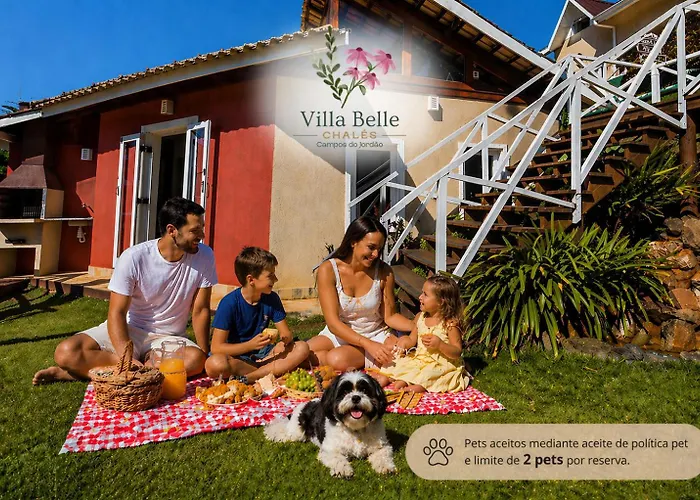 Villa Belle Chales Campos do Jordão