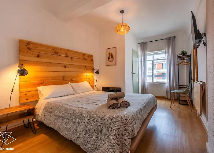 Hostal Atuaire Home en el centro de Burgo