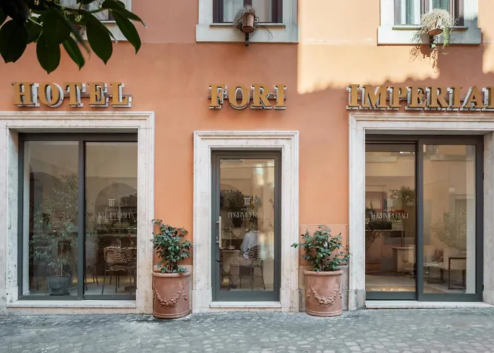 Hotel Fori Imperiali Roma