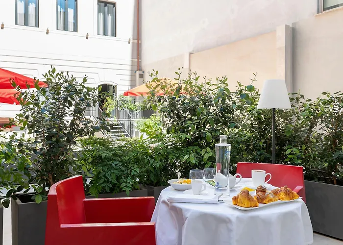 Fortyfive Squared Hotel Roma