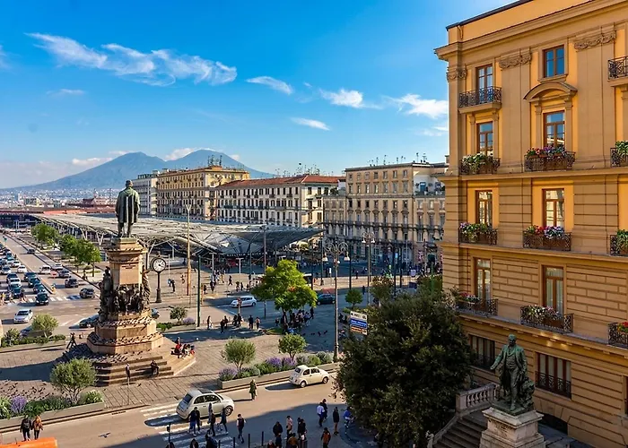 MaX RelaX Suite - Bed&Breakfast - Vicino Stazione Napoli Centro Storico