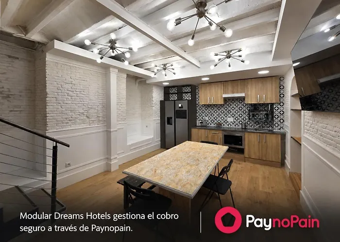 Albergue Modular Dreams Madrid