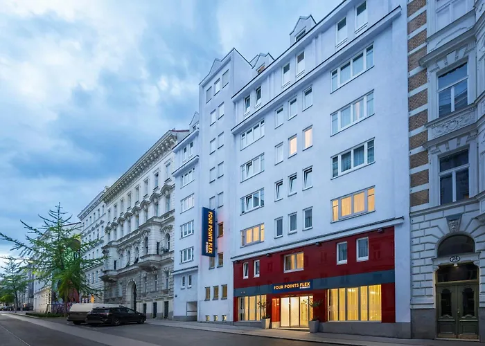Four Points Flex By Sheraton Vienna Mariahilf