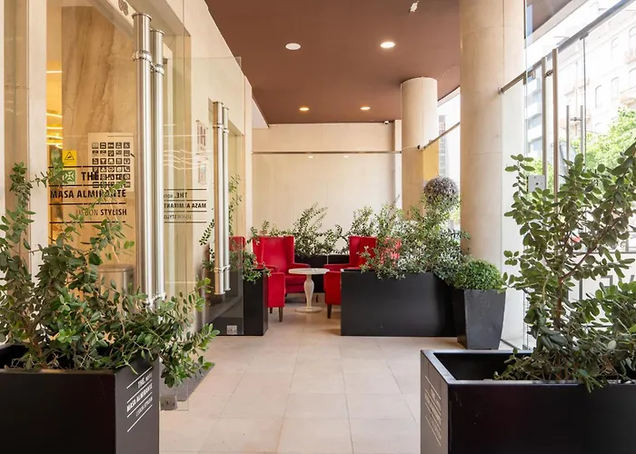 THE Hotel MASA Almirante LISBON Stylish