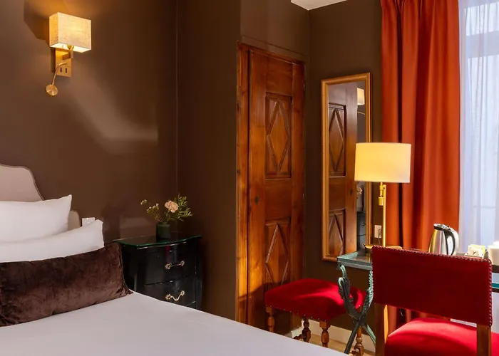 Hotel Des Deux Continents Parigi