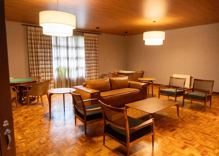 Hotel Vila Inglesa Campos do Jordão