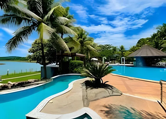 Pontal do Lago Flat Residence, aproveite dias incríveis em família às margens do lago Corumbá Caldas Novas