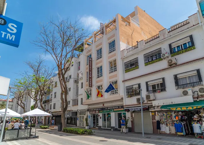 Hotel New Sanz Torremolinos
