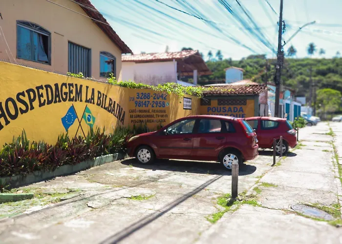 Hospedagem La Bilbaina Porto Seguro