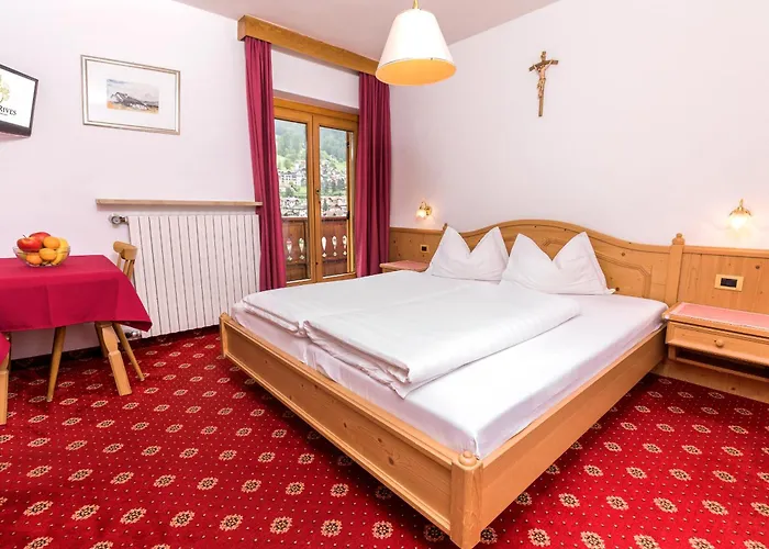 Bed and Breakfast Garni Rives Ortisei
